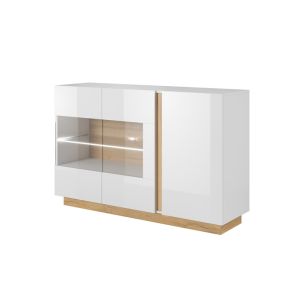 Комод с витриной Arco 3-дверный 3D2W/138